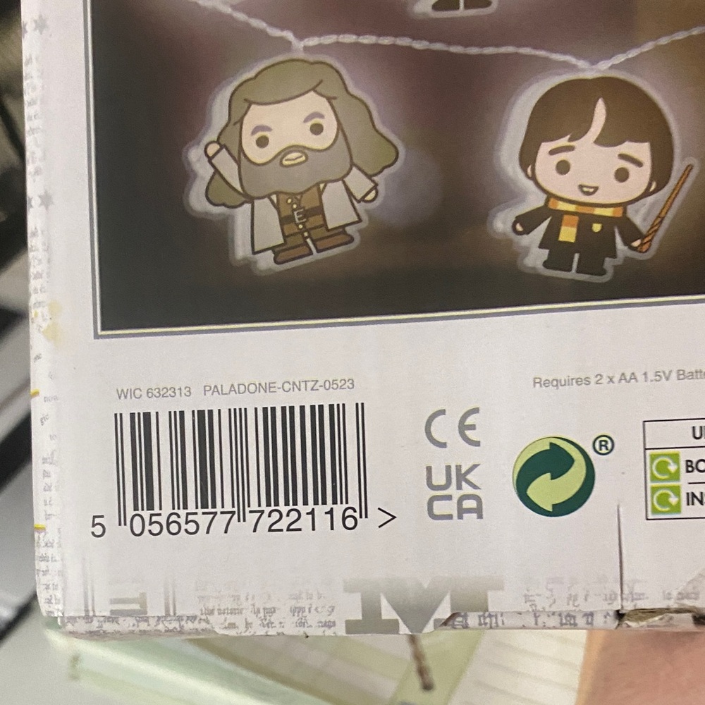 Harry Potter String Lights Set - Picture 2 of 4